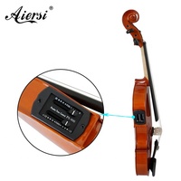 Sinomusik Wholesale Price Violin High Quality Customized Brand OEM Electric Violin Stringed Instrument Include case