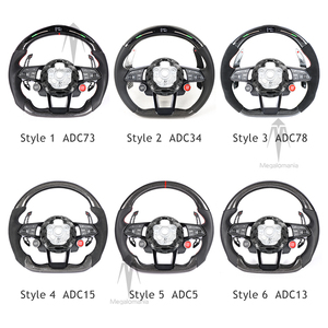 Volant complet en cuir neuf pour <span class=keywords><strong>Audi</strong></span> <span class=keywords><strong>TT</strong></span> R8 A3 A4 B9 A5 RS3 RS4 RS5 S3 S4 S5 A6 A7 B8.5 Q3 Q5 Q7 TTS, mise à niveau sportive - Product Image 5