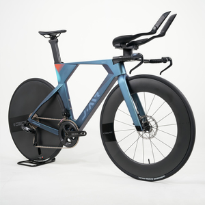 Bicicleta de Carretera TT-VEGA con Ruedas de Carbono Cerradas, Cuadro Integrado Aerodinámico UCI, 700C, Frenos de Disco, Aprobada por la UCI - Product Image 1