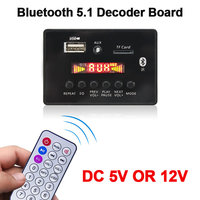 VIRE Carte de décodeur MP3 stéréo Bluetooth sans fil Karaoké Lecteur MP3 USB Module de lecture audio
