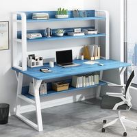 Table de bureau moderne de haute qualité, simple, bon prix, pour l'étude, le travail, la maison, en bois.