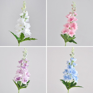 Thanh lịch thực tế hoa violet bó hoa vĩnh cửu hoàn hảo bảng centerpieces món quà ý tưởng - Product Image 2