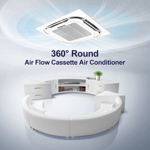 เครื่องปรับอากาศแบบแยกส่วนติดเพดาน 5 แรงม้า 45000 บีทียู ใช้สารทำความเย็น R32 ประหยัดพลังงาน ระดับ Class Energy Efficiency  แบบแวนิเออร์ ฟรีเควนซี สำหรับเชิงพาณิชย์ - Product Image 4