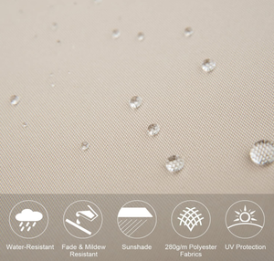 Toldo Retráctil para Autocaravana, Brazo Plegable, Manivela Manual para Toldo Retráctil - Product Image 3