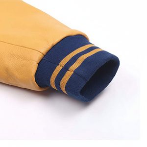 Chaqueta de béisbol Letterman para hombre primavera Otoño Invierno temporada Slim Fit hombres Casual béisbol Letterman Varsity chaqueta - Product Image 1