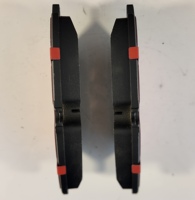 Nuevas Pastillas de Freno Delanteras de Cerámica Premium D1581 ZHP1387 para Bodi, Repuestos Automotrices de Alta Calidad