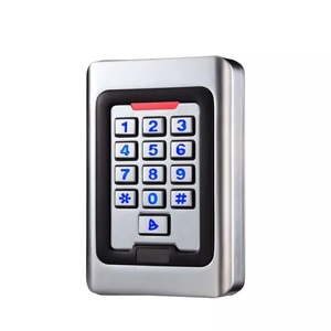 Contrôleur d'accès de porte autonome TIMMY Wiegand 26 étanche avec lecteur de carte RFID et clavier métallique - Product Image 3