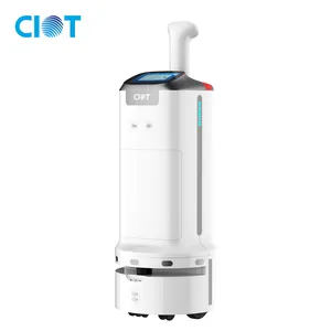 Disinfection Spray Robot Hotel Visit Management Cleaning Robot Intelligent Automatic Mobile Disinfection Robot