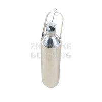 Échantillonneur de zone d'huile en laiton et acier inoxydable de haute précision, outil d'échantillonnage de liquides, flacon d'échantillon d'asphalte