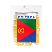 Ensemble Souvenir Drapeau Érythrée 2026 Personnalisé avec Logo : T-shirt, Bracelet, Chapeau, Sac, Lunettes de Soleil, Écharpe