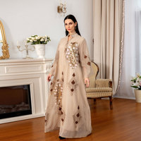 Robe de mariée musulmane moderne et colorée, Abaya de princesse, Robe de Dubaï, Robe marocaine, Robe arabe, Jalabiya pour femmes, Vêtements actifs, Haute qualité