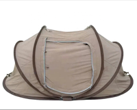 Vente en gros taille couleur logo personnalisé bas quantité minimale de commande bonne qualité étanche installation gratuite désert camping double couche tentes de camp
