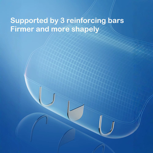 Le plus grand tablier réglable en <span class=keywords><strong>silicone</strong></span> imperméable pour <span class=keywords><strong>adulte</strong></span> <span class=keywords><strong>bavoir</strong></span> lavable pour <span class=keywords><strong>adulte</strong></span> avec attrape-miettes pour personnes âgées - Product Image 5