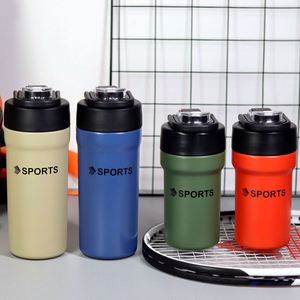17Oz New Double Wall Stainless Steel Tumbler Design Sense Niche Boys Drink Cup with Outdoor Straps for On-The-Go - Product Image 3