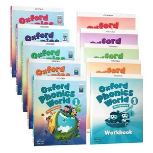 Libros de texto <span class=keywords><strong>Oxford</strong></span> Natural Reading: Niveles 1-2-3-4-5 + 10 libros de práctica. Diferentes conjuntos tienen precios diferentes. - Product Image 1