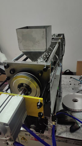 New Vertical Mechanical PP PVC <b>ABS</b> Plastic Small Injection Molding <b>Machine</b> - Product Image 5