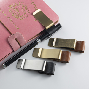 Nuovo <span class=keywords><strong>in</strong></span> ottone acciaio sottile e elegante pinza a Clip <span class=keywords><strong>in</strong></span> <span class=keywords><strong>metallo</strong></span> bianco fermasoldi <span class=keywords><strong>in</strong></span> rame porta contanti per gli uomini - Product Image 6