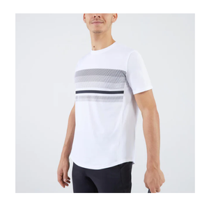 Camiseta de cuello redondo más vendida para hombre Fitness hecha a pedido con etiqueta privada y colección de camisetas de embalaje personalizado disponible - Product Image 3