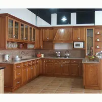 Armarios de almacenamiento minimalistas, color gris claro y brillante, diseño de muebles de cocina, armario de cocina moderno
