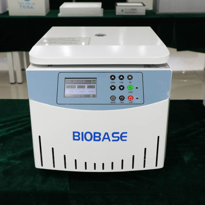 Китайская плазменная центрифуга BIOBASE, универсальная модель BKC-TH18I 3 предварительно загруженных программ, 18000 об/мин, лабораторное использование
