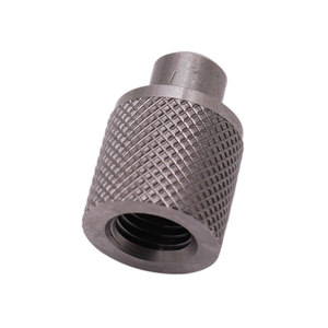 Maßgefertigter Edelstahl/Kohlenstoffstahl Rändelknopf Hohlmutter Rutschfester Rändel-Einstellknopf für Industrieanlagen - Product Image 2