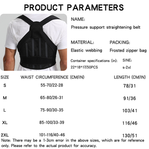 Correcteur de posture à prix réduit, flexible, respirant, ceinture de maintien <span class=keywords><strong>du</strong></span> <span class=keywords><strong>dos</strong></span>, adapté à la vie quotidienne - Product Image 3