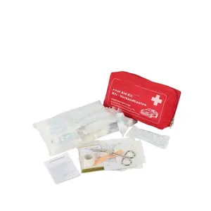 Certificados DIN Estándar alemán auto kit DIN 13164 botiquín de primeros auxilios - Product Image 1