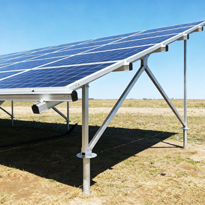 Support de fixation au sol en aluminium pour panneaux solaires – Accessoire photovoltaïque pour système de montage solaire – Offre spéciale - Product Image 4