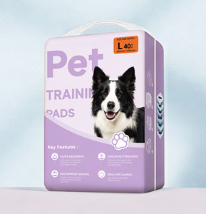 Almohadillas de Entrenamiento para Perros con Carbón de Bambú Desodorante, Venta al por Mayor de Fabricante OEM ODM Personalizadas - Product Image 1