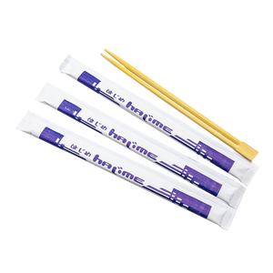 <span class=keywords><strong>Palillos</strong></span> Desechables de Bambú Chino al por Mayor, Diseño Clásico para Acampar, Tamaños 20/21/23 cm - Product Image 6