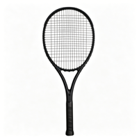 Raqueta de Tenis GQK GC4172 de Fibra de Carbono, Ligera, de Alto Brillo, con Potencia, Precisión y Rendimiento, Tamaño de Cabeza Medio-Plus, Diseño Resistente a Impactos