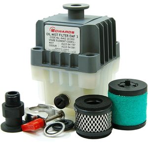 ตัวกรองละอองน้ำมันเอ็ดเวิร์ด EMF3 A462 20 000พอร์ต KF10สำหรับปั๊มสูญญากาศ - Product Image 1