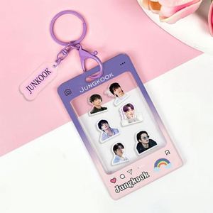 Llavero Personalizado con Personajes de Strars, Llavero Acrílico de Alta Calidad con Colgante de Ídolo Estelar Favorito - Product Image 2