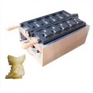 2000w Dinosaur Waffle <strong>Cake</strong> <strong>Maker</strong> Mouth Opening Dinosaur Style Waffle Bread Machine Ice Cream Chicken Rolls Fill Waffle <strong>Maker</strong> - Product Image 1