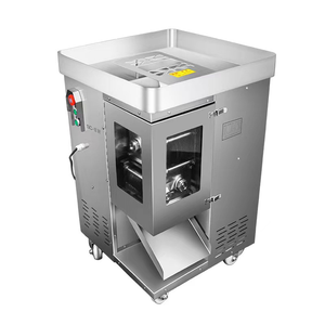 New commercial stainless steel multifunctional meat slicer/slicer/<b>vegetable</b> slicer automatic operation adjustable thickness - Product Image 5