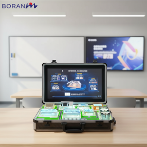 กล่องจัดแสดงแบบพกพาขนาดเล็ก รุ่นใหม่ BORAN ขนาด 20 นิ้ว ทนทาน วัสดุอะคริลิก/ไม้/พลาสติก สำหรับงานพิมพ์แบบ Dye Sublimation - Product Image 1