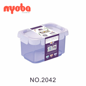 Bán Buôn 3 Mảnh Phù Hợp Với Công Suất Lớn Nhà Bếp Cấp Thực Phẩm Cửa Hàng Container Nhựa BPA Miễn Phí Không Bị Rò Rỉ Silicon Cao Su Niêm Phong Vòng - Product Image 3