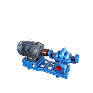 ปั๊มน้ำแบบดูดสองทางแนวนอน 8Sh-9A แบบขั้นตอนเดียว รองรับการปรับแต่ง OEM สำหรับการชลประทานทางการเกษตร - Product Image 1