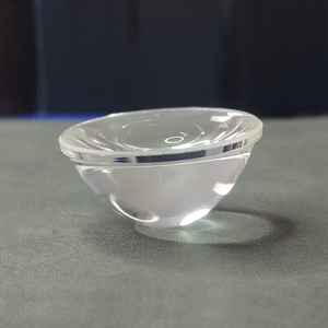 Vidro óptico personalizado bk7, diâmetro 15mm 20mm oem/mm lente <span class=keywords><strong>led</strong></span> de concentração de luz para lâmpada de cabeça - Product Image 3