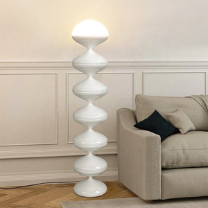 Lampada da Terra <span class=keywords><strong>LED</strong></span> Moderna di Design Italiano, Lampada Decorativa Creativa per Soggiorno e Camera da Letto - Product Image 1
