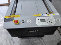 95% Neu Uv6090 Desktop 60*90cm UV-Flachbettdrucker für Runde Objekte mit 3D-Effekt UV-Druckmaschine 6090 Digitaler Inkjet UV-LED-Flachbettdrucker