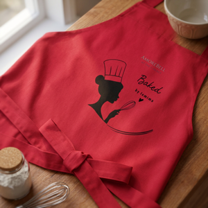 Delantal de Cocina AmoreBell con Tirantes de Algodón Orgánico, Logotipo Bordado, Lavable y Reutilizable para Restaurantes Comerciales y Protección del Jardín - Product Image 2
