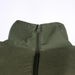 Uniforme tactique pas cher Chemise et pantalon avec coudières et genouillères Équipement tactique Couleurs camouflage - Product Image 5