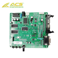 Kit de jeu d'arcade ACS Diy - Kit de jeu de plateau cowboy 70-en-1, avec faisceau de câblage et kit de carte mère de jeu VGA à un clic