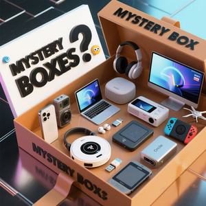 Caja misteriosa de herramientas y dispositivos electrónicos para deportes de pesca <span class=keywords><strong>en</strong></span> automóviles, artículos prácticos útiles surtidos, Paquete sorpresa para hombres - Product Image 6