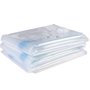 Juego de Bolsas de Almacenamiento al Vacío Comprimibles con Bomba para Ropa, Ahorradoras de Espacio y Ecológicas a Precio de Fábrica - Product Image 1