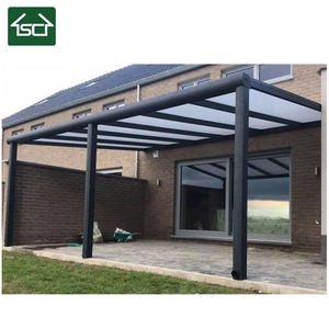 Toldo de <span class=keywords><strong>Aluminio</strong></span> para Exteriores/Cubierta de Patio/Techo de Terraza para Protección Solar - Product Image 1