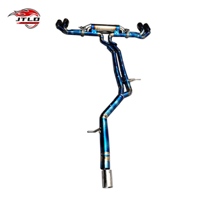 Sistema de escape con válvula de titanio JTLD Performance para <span class=keywords><strong>AUDI</strong></span> <span class=keywords><strong>Q8</strong></span> V6 AWD 3,0 <span class=keywords><strong>Quattro</strong></span> Prestige <span class=keywords><strong>S</strong></span> <span class=keywords><strong>Line</strong></span> 2019 + - Product Image 2