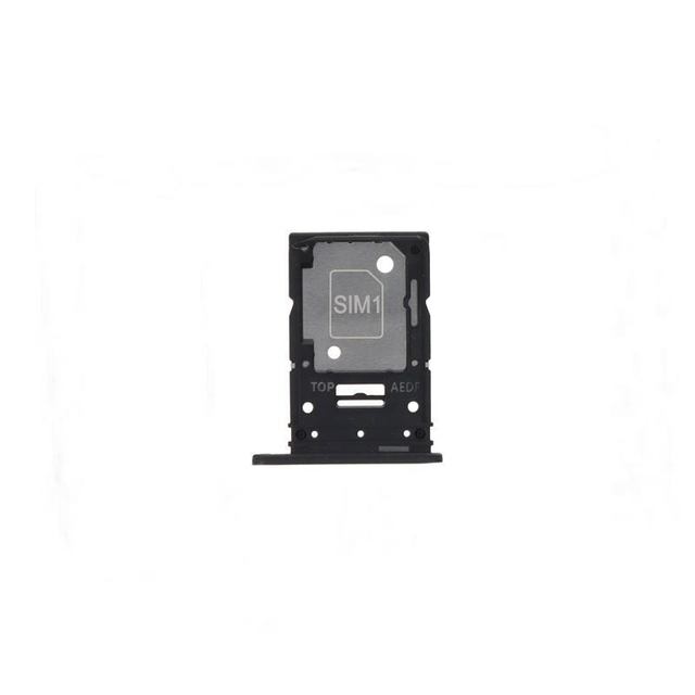 Sim Card Tray For Samsung Galaxy A54 5G A546B Black