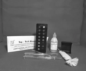 Cloroscopio de Cloro TOP TECH BIOMEDICALS para Kit de Medición de Cloro Libre y Cloro Total en Muestras de Agua para Análisis de Laboratorio - Product Image 3